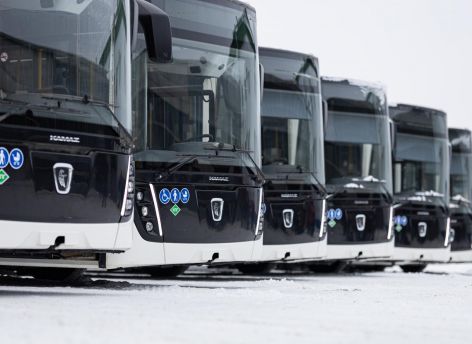 ​На новые автобусы для Сургута выделят 400 млн рублей
