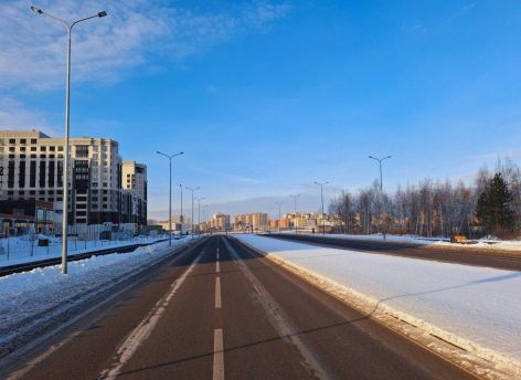 ​Новые дороги открыли в Тюмени: нацпроект дал толчок развитию района Алебашево