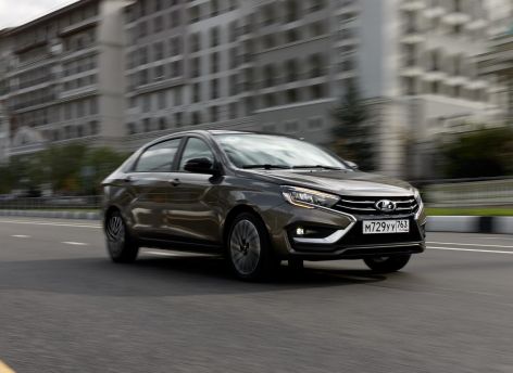 В России начали продавать Lada Vesta с новой «механикой»