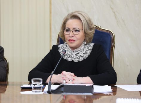 ​Валентина Матвиенко предложила ограничить прием иногородних студентов в московские вузы