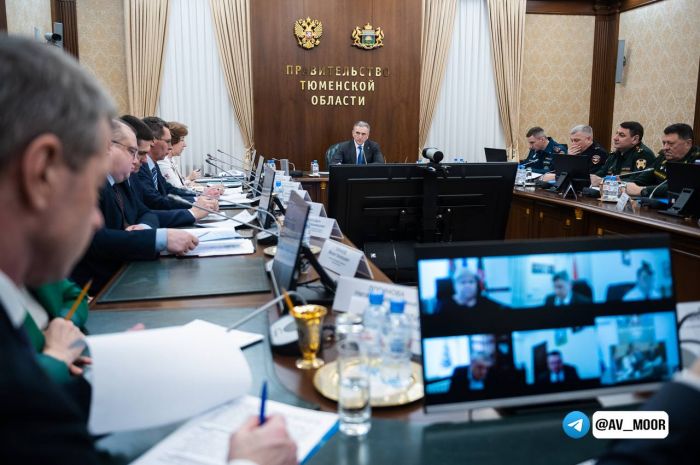 ​Александр Моор дал поручения по подготовке к паводку