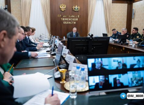 ​Александр Моор дал поручения по подготовке к паводку
