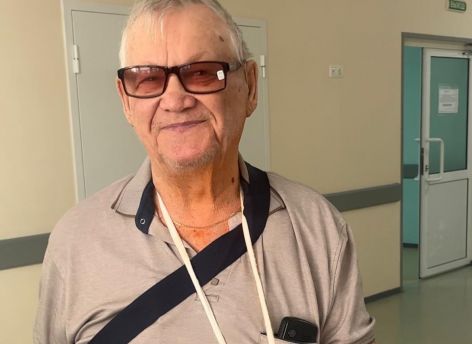​Жизнь продолжается: в Кардиоцентре спасли сердце 87-летнего поэта и художника из Сургутского района