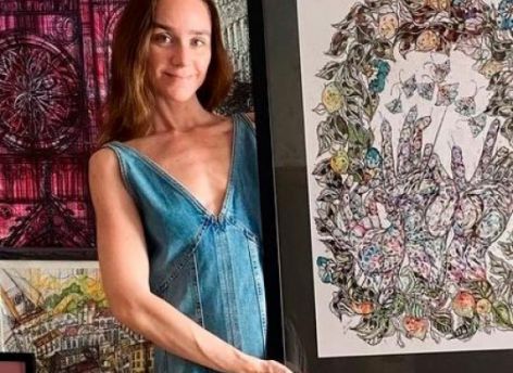 «Мы привезли из Санкт-Петербурга тепло»: художница Мария Сусаренко поделилась впечатлением о Сургуте