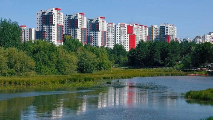 ​В парке «За Саймой» в Сургуте проложат тротуар за 50 млн рублей
