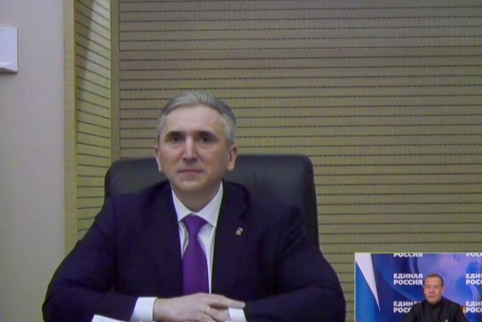 ​Дмитрий Медведев поддержал кандидатуру Александра Моора на должность секретаря реготделения «ЕР»