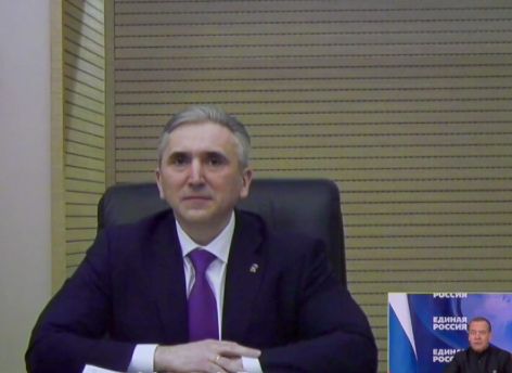 ​Дмитрий Медведев поддержал кандидатуру Александра Моора на должность секретаря реготделения «ЕР»