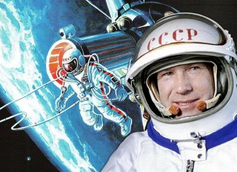 ​18 марта – День первого в истории выхода человека в открытый космос