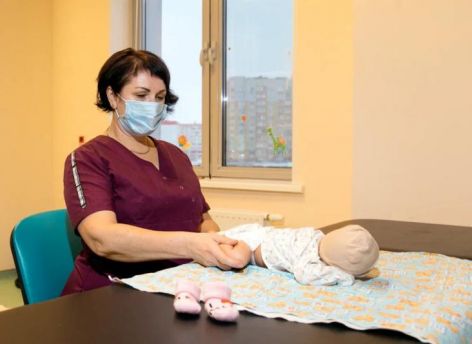 ​Врачи Сургута выходили недоношенного ребенка