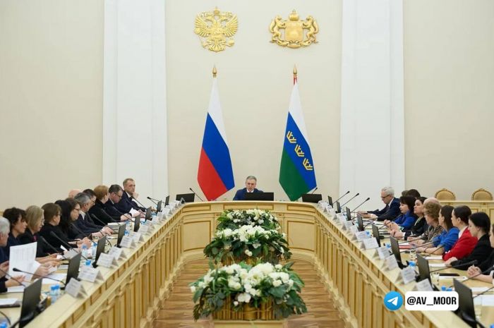 ​Александр Моор: Любая позитивная инициатива «Движения первых» получит поддержку