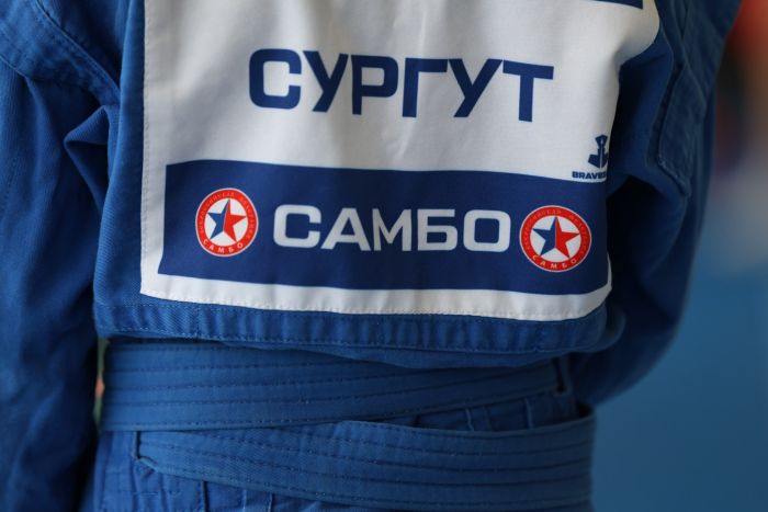 ​В Сургуте прошли соревнования по самбо
