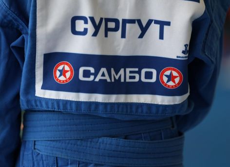 ​В Сургуте прошли соревнования по самбо