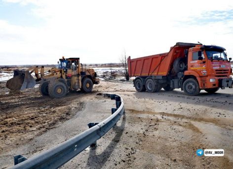 Тюменская область принимает усиленные меры для защиты федеральной трассы Р-402 от паводка