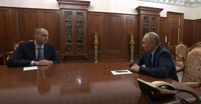 Путин назначил Дениса Паслера врио губернатора Свердловской области