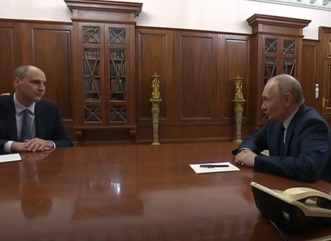 Путин назначил Дениса Паслера врио губернатора Свердловской области