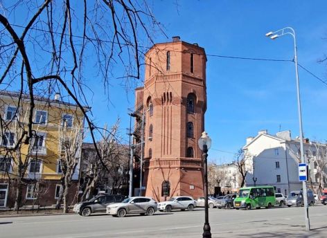 ​Водонапорная башня в Тюмени стала новым центром притяжения для молодежи