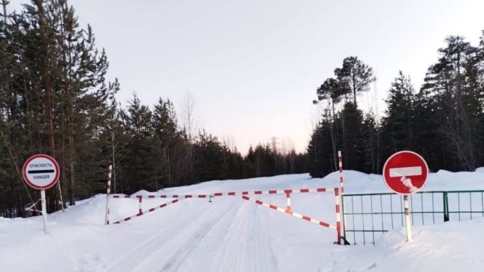 В Югре из-за потепления начали массово закрыть автозимники