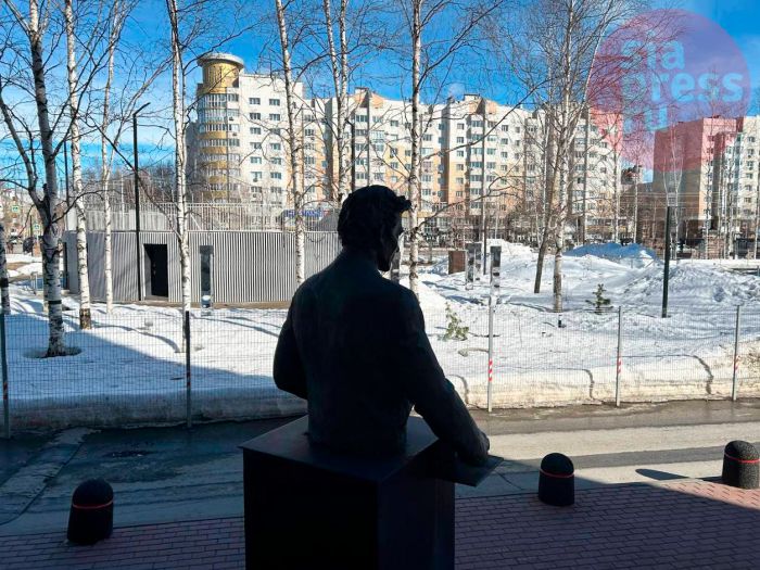 ​В Сургуте появился Сквер Журналиста. И несколько новых скверов 