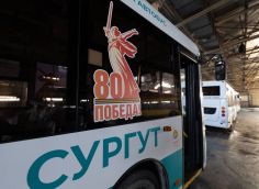 В Сургутском районе ветераны и волонтеры смогут бесплатно ездить в общественном транспорте