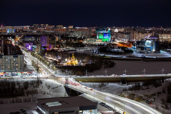 ​В Индекс качества городской среды за 2024 год попали четыре крупных города ХМАО