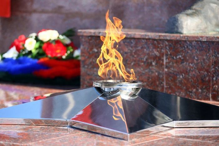 ​В преддверии 80-летия Победы в Тюменской области реконструированы мемориальные комплексы