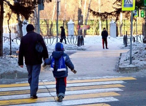 Все пешеходные переходы в Югре приведут к госстандарту до конца года