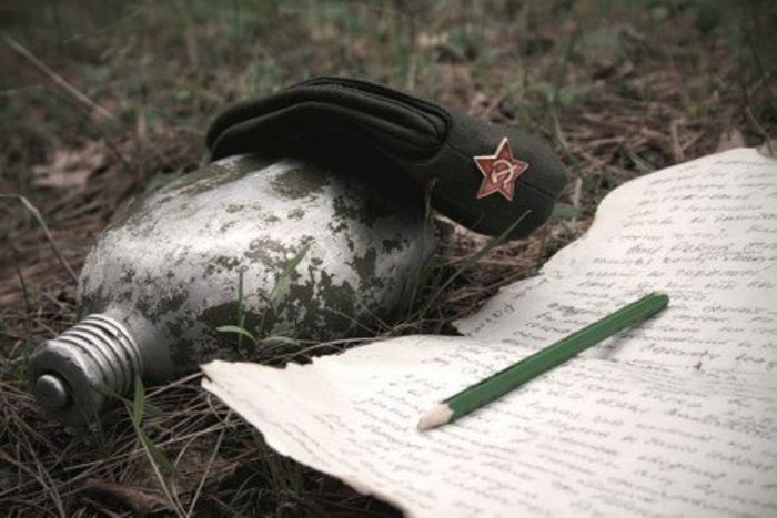 ​Суровая правда окопной жизни