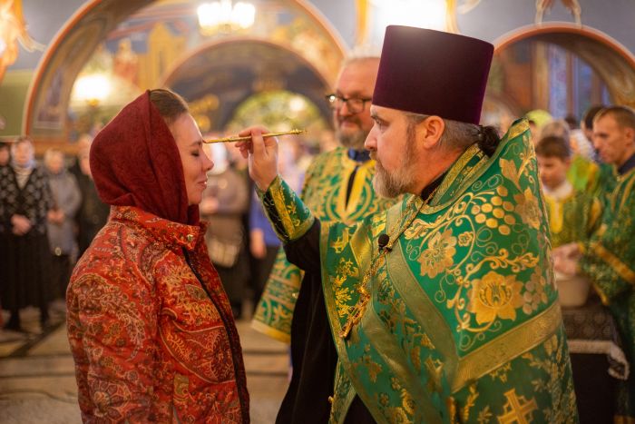 ​Православные христиане Сургута отмечают один из главных православных праздников – Вербное воскресенье