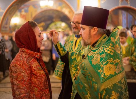 ​Православные христиане Сургута отмечают один из главных православных праздников – Вербное воскресенье