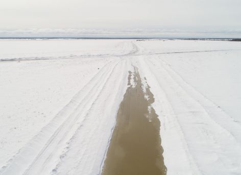 ​Трагедия на реке в Сургуте: спасатели нашли тело мужчины