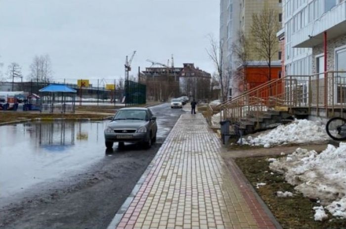 В Сургуте ликвидировали подтопление в ЖК «Голд Фиш»