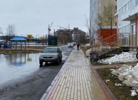 В Сургуте ликвидировали подтопление в ЖК «Голд Фиш»