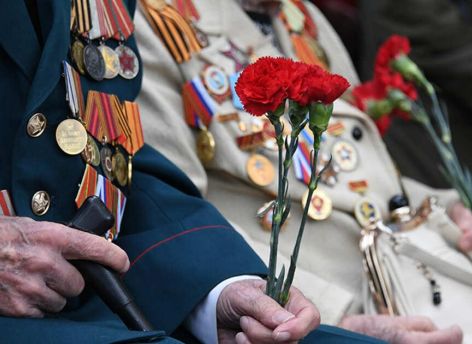 ​К 9 Мая ветеранам вручат по 80 тысяч рублей