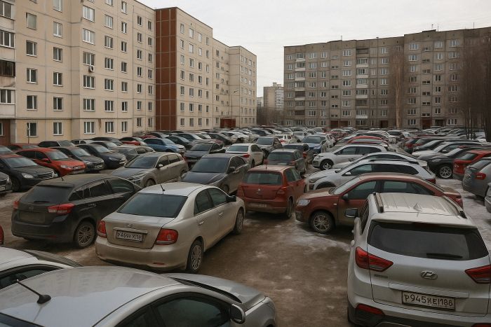 ​Парковка есть ‒ совести нет!