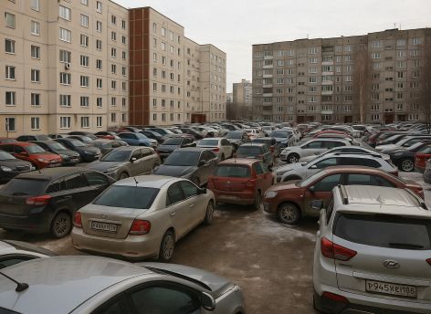 Парковка есть ‒ совести нет!