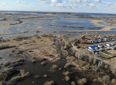 ​В Тюменской области готовятся к пику подъема воды на реке Ишим