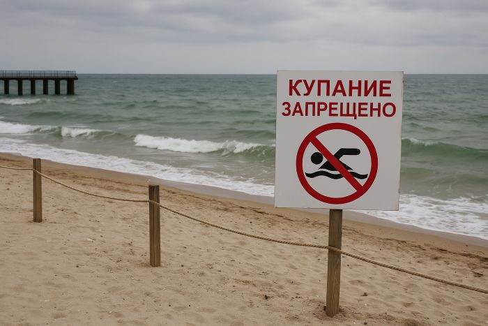 ​150 пляжей на Черном море закрыты для купания