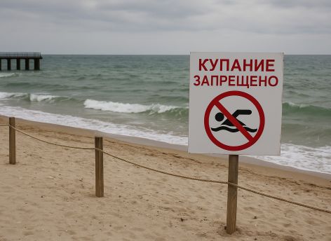 ​150 пляжей на Черном море закрыты для купания