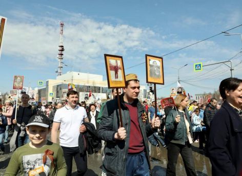 В Сургуте вновь пройдет шествие «Бессмертного полка»