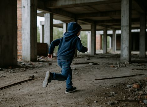 ​Жителям Сургута напомнили об опасности игр детей на стройках и недостроенных объектах