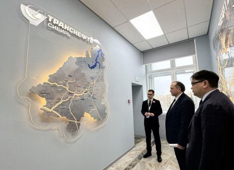 ​Руководители компании «Транснефть ‒ Сибирь» и Тюменского индустриального университета обсудили вопросы сотрудничества