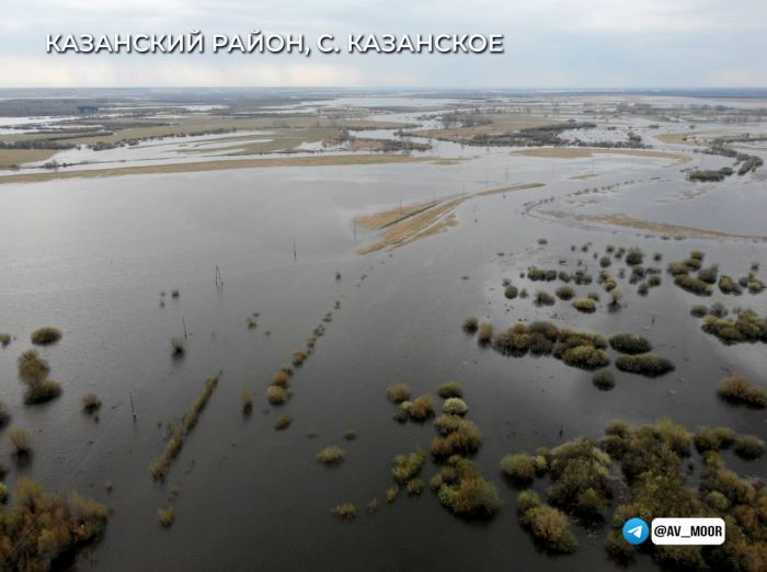 ​В пяти населенных пунктах Тюменской области объявлен режим ЧС регионального уровня