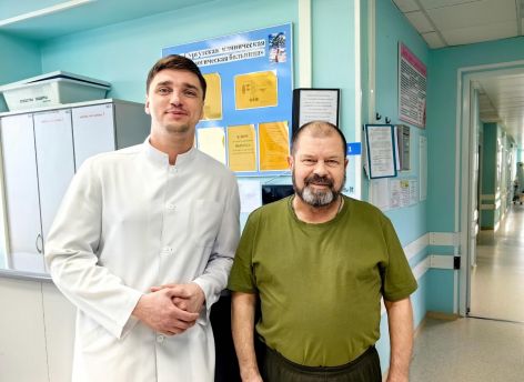 ​В травмбольнице Сургута восстановили дыхание пациенту с редкой патологией диафрагмы