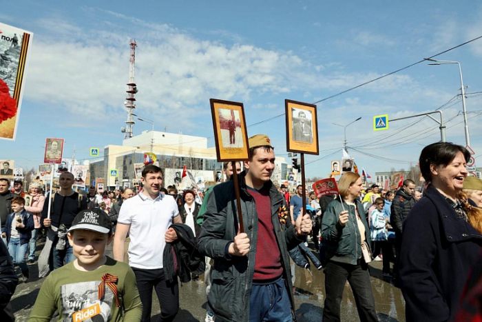 «Бессмертный полк» пройдет по городам и поселкам Югры 