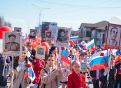​Югорчане вошли в топ-20 самых активных участников онлайн-шествия «Бессмертный полк» в России