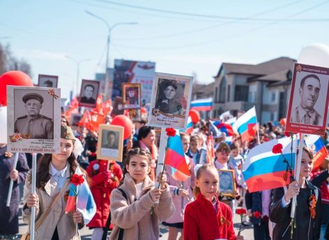 ​Югорчане вошли в топ-20 самых активных участников онлайн-шествия «Бессмертный полк» в России
