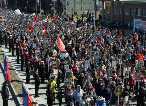 ​Куда не проехать 9 мая: власти Сургута сообщили об изменениях перекрытия движения