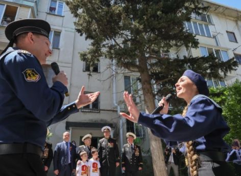 В России утвердили список военных песен для бесплатного использования