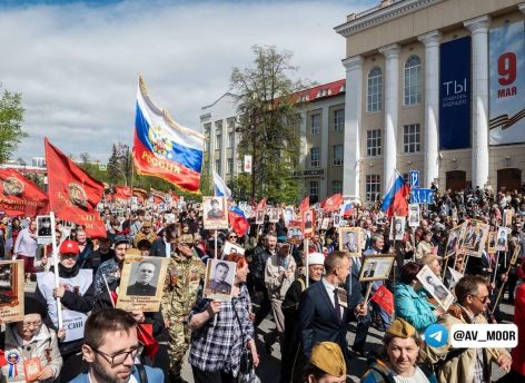 ​Праздник в каждом уголке: Тюменская области масштабно празднует День Победы
