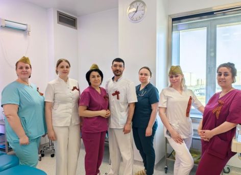 ​Первой в День Победы в Сургуте на свет появилась девочка